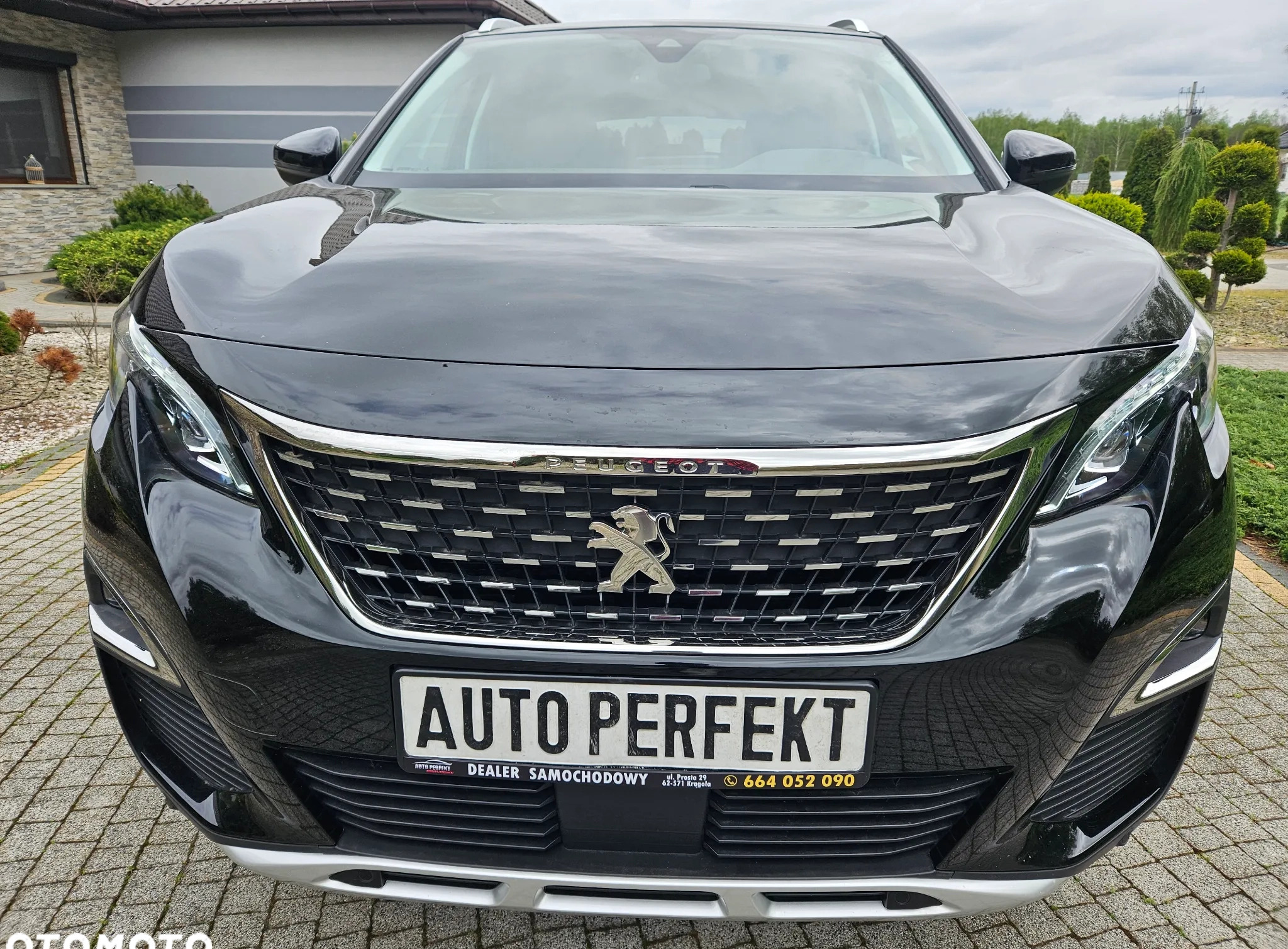 Peugeot 3008 cena 74900 przebieg: 69000, rok produkcji 2019 z Mosina małe 211